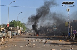 Niger bắt giữ nhiều binh sĩ âm mưu đảo chính