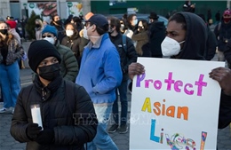 Mỹ nỗ lực giải quyết tình trạng bạo lực nhằm vào người gốc Á