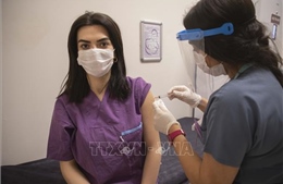 Thổ Nhĩ Kỳ bắt đầu tiêm vaccine của Pfizer/BioNTech