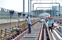 Dự án metro số 1 Bến Thành – Suối Tiên lại trễ hẹn thêm 2 năm