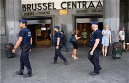 Cảnh sát Bỉ bắt giữ nhiều đối tượng gây rối trật tự công cộng