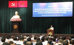 Triển khai Nghị định của Chính phủ về tổ chức bộ máy chính quyền đô thị tại TP Hồ Chí Minh