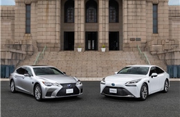 Toyota ra mắt mẫu xe Lexus và Mirai với công nghệ hỗ trợ tự lái