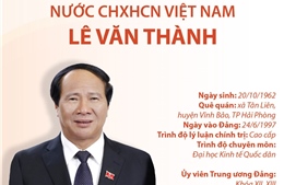 Phó Thủ tướng Chính phủ nước CHXHCN Việt Nam Lê Văn Thành