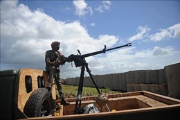 Quân đội Somalia triệt phá nhiều sào huyệt của phiến quân al-Shabaab