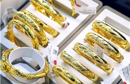 Giá vàng trong nước tiếp tục tăng 100.000 đồng/lượng