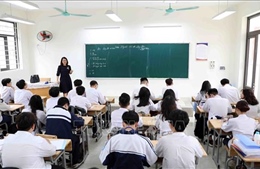 Ngày 11 và 12/5, học sinh lớp 12 của Hà Nội sẽ kiểm tra khảo sát