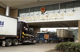 Xuất nhập khẩu qua cửa khẩu Lào Cai tăng 75%