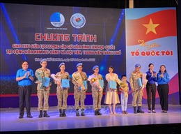 Tự hào người lính &#39;mũ nồi xanh&#39; Việt Nam tham gia sứ mệnh gìn giữ hoà bình