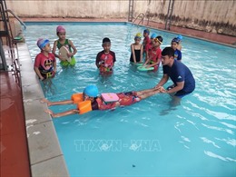 Nâng cao hiệu quả của các hồ dạy bơi trong trường học