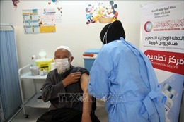 Libya triển khai chiến dịch tiêm chủng vaccine ngừa COVID-19