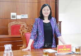 Trưởng ban Dân vận Trung ương động viên người dân Bắc Ninh chống dịch