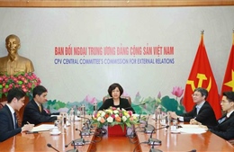 Đoàn đại biểu Đảng Cộng sản Việt Nam dự cuộc họp của Ủy ban Thường trực ICAPP