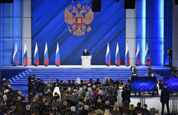 Tổng thống Putin nhấn mạnh mục tiêu tăng thu nhập cho người dân