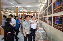 Đoàn đại biểu Thông tấn xã Việt Nam thăm và làm việc tại tỉnh Thái Nguyên