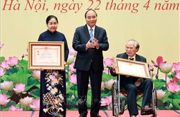 Chủ tịch nước trao tặng danh hiệu cao quý cho các cá nhân của Liên hiệp các hội khoa học và kỹ thuật Việt Nam