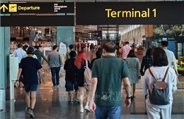 Singapore hạn chế hành khách từng đến Ấn Độ