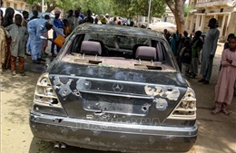 Tấn công khu đồn trú quân đội ở Nigeria, ít nhất 30 người thiệt mạng