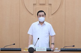 Hà Nội: Kêu gọi người dân chung sức phòng, chống dịch COVID-19