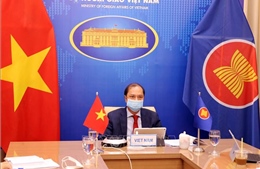 Thứ trưởng Nguyễn Quốc Dũng tham dự Đối thoại ASEAN-Mỹ lần thứ 34