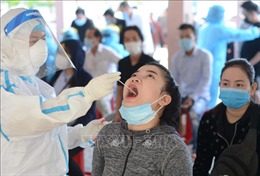 Xét nghiệm SARS-CoV-2 cho 500 người làm việc tại vũ trường, karaoke, spa tại Đà Nẵng