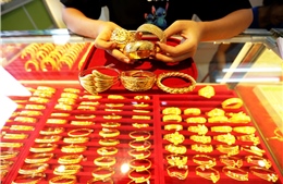 Giá vàng thế giới giảm phiên 12/5 khi lợi suất trái phiếu của Mỹ tăng