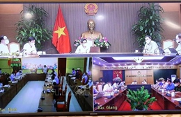 Bàn các biện pháp cấp bách để khống chế dịch ở Bắc Giang và Bắc Ninh