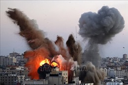 Nhà riêng của thủ lĩnh Hamas tại Dải Gaza trúng không kích