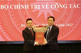Phó Tổng Giám đốc TTXVN Lê Quốc Minh được bổ nhiệm làm Tổng Biên tập Báo Nhân Dân