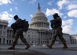 Hạ viện Mỹ thông qua dự luật tăng cường an ninh tại Đồi Capitol