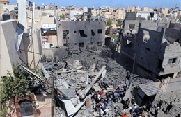 Xung đột Israel-Palestine: Israel nhất trí ngừng bắn với Hamas