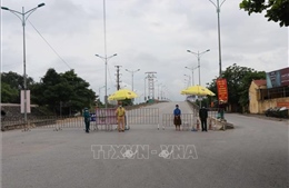 Bắc Ninh yêu cầu người dân 4 địa phương không ra đường sau 20 giờ