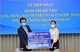  Hỗ trợ người Việt Nam ở nước ngoài chịu ảnh hưởng bởi dịch COVID-19