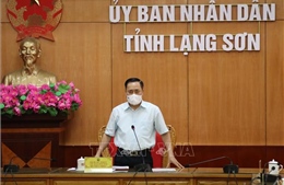 Từ 0 giờ ngày 29/5 thực hiện giãn cách xã hội ở Hữu Lũng, Lạng Sơn