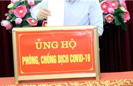 TP Hồ Chí Minh chung tay ủng hộ phòng, chống COVID-19