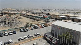 Mỹ dự kiến bàn giao căn cứ Bagram cho Afghanistan