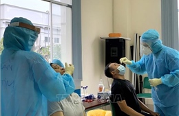 TP Hồ Chí Minh đang tiếp nhận điều trị cho 321 trường hợp mắc COVID-19