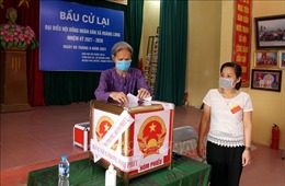 Hà Nội tổ chức bầu cử lại tại 2 đơn vị HĐND cấp xã