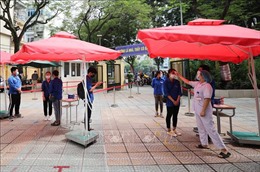 Để kỳ thi tuyển sinh vào lớp 10 tại Hà Nội an toàn trước dịch COVID-19