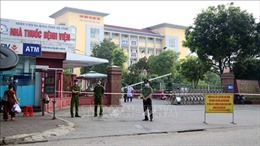 Phong tỏa Bệnh viện Đa khoa tỉnh Hà Tĩnh vì liên quan đến 1 ca mắc COVID-19