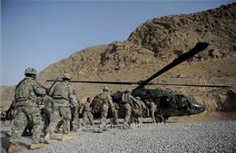 Mỹ hoàn tất hơn 50% lộ trình rút quân khỏi Afghanistan