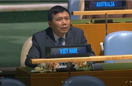Việt Nam cam kết thúc đẩy vai trò của Hiến chương LHQ và luật pháp quốc tế