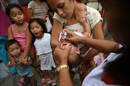 WHO và UNICEF hoan nghênh Philippines xóa sổ dịch bại liệt