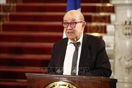 Ngoại trưởng Pháp khẳng định không chấm dứt sự can dự ở Sahel