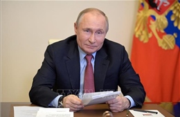 Tổng thống V. Putin nhận định quan hệ Nga-Mỹ ở mức thấp nhất trong nhiều năm