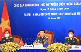 Cuộc gặp không chính thức Bộ trưởng Quốc phòng ASEAN - Trung Quốc