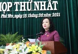 Bà Cao Thị Hòa An được bầu làm Chủ tịch HĐND tỉnh Phú Yên