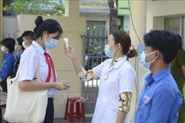 Đà Nẵng: Đảm bảo phòng dịch trong Kỳ thi tuyển sinh lớp 10