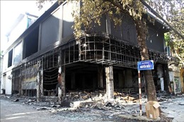 Nghệ An: Điều tra nguyên nhân vụ cháy làm 6 người tử vong tại phòng trà