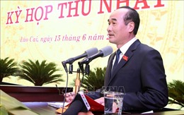 Ông Vũ Xuân Cường được bầu giữ chức Chủ tịch HĐND tỉnh Lào Cai